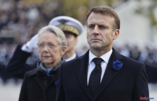 Emmanuel Macron advocates “unity” in the face...