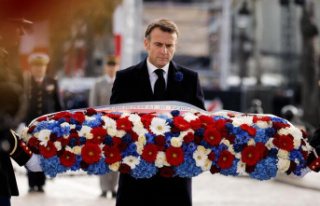 November 11: Emmanuel Macron recalls that “the Nation...