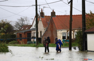 Pas-de-Calais returns to orange flood alert, after...