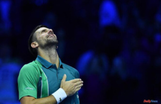 Novak Djokovic assured of finishing the year number...