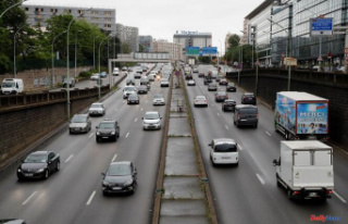Paris wants to limit speed on the ring road to 50...