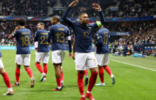 France - Gibraltar: record evening and shower of goals...