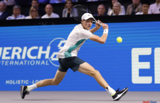 Tennis Masters: at home, Jannik Sinner will try to...