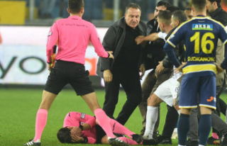 Football: the Turkish championship suspended after...