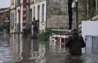 Floods: the Charente kept on orange alert, after a...