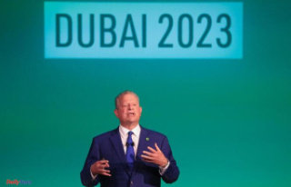 COP28: Al Gore highlights the climate record of the...