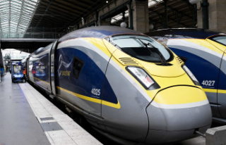 Eurostar transport cancels its trains to and from...
