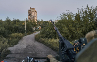 War in Ukraine Relatives of those mobilized by Russia...
