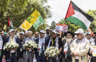 Senior Hamas officials in South Africa to commemorate...