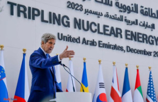 COP28: around twenty countries call for tripling nuclear...