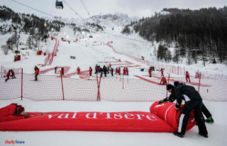 Alpine skiing: slalom and super-G canceled on Sunday,...