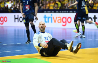 Handball: the Blues at the Euro without their rampart,...