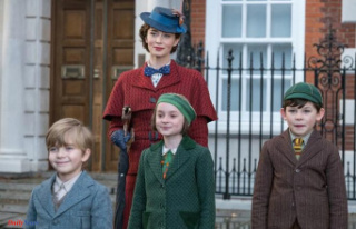 In “Mary Poppins Returns”, on M6, Emily Blunt...