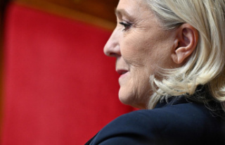 France report 'normalizes' Marine Le Pen...
