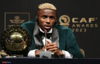 Nigeria big winner of the African Football Awards,...