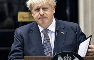 United Kingdom Boris Johnson prepares his apology...