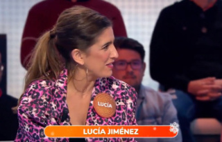 Television Who is Lucía Jiménez, the new guest of...