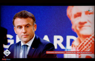 Gérard Depardieu affair: Emmanuel Macron’s comments...