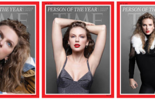 Taylor Swift Named Person of the Year by Time Magazine