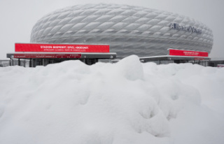 Europe A snowstorm wreaks havoc in Germany, Austria...