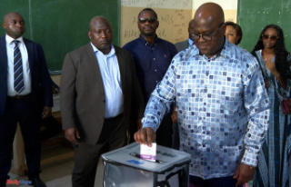 Elections in the DRC: outgoing president, Félix Tshisekedi,...
