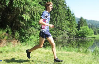 Esteban Olivero, French trail running hopeful, died...