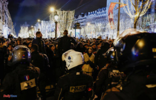 New Year 2024: 211 arrests across France