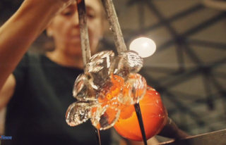 Culture Glass blowing is now Intangible Cultural Heritage...