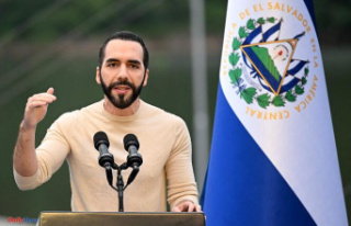 In El Salvador, President Nayib Bukele leaves his...