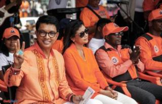 In Madagascar, the re-election of Andry Rajoelina...