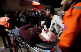 Middle East At least 70 dead in an Israeli attack...