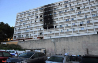 Fire in a building in Marseille: death of a child,...