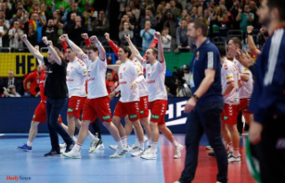 Men's handball Euro: Switzerland halts the French...