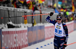 French biathletes win a second relay in a row in Ruhpolding