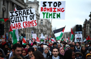 War in Gaza Pro-Palestinian demonstrations in 30 countries...