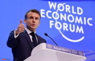 In Davos, Emmanuel Macron calls on Europe to arm itself...
