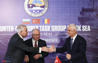 Mines in the Black Sea: Turkey, Bulgaria and Romania...
