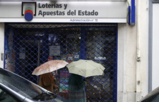 Spain They rob a lottery administration in Lugo at...
