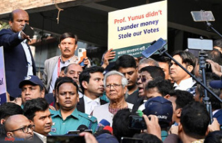In Bangladesh, Nobel Prize winner Muhammad Yunus found...