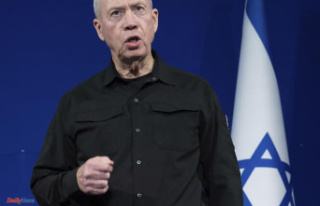Israeli defense minister unveils 'post-war'...