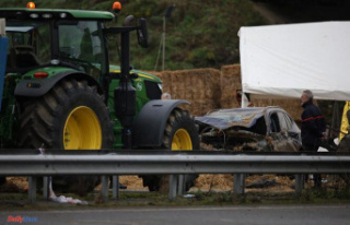 A farmer killed in Ariège in an accident on a road...