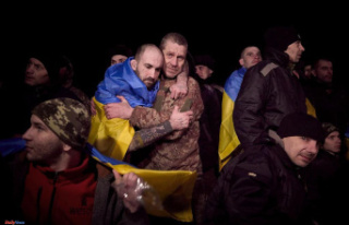 War in Ukraine Russia and Ukraine exchange hundreds...