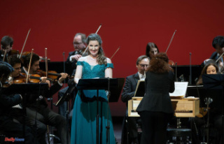 “Emmanuelle Haïm directs Handel. With the Berliner...