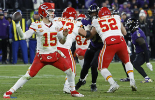 American football: The Kansas City Chiefs will defend...