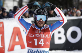 Skiing: Cyprien Sarrazin, winner of the legendary...