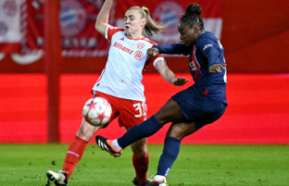 Women's Champions League: PSG reaches the quarter-finals...