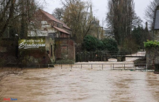 Pas-de-Calais still on red alert for risk of flooding