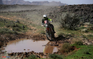 Dakar 2024: Spanish biker Carles Falcon dies after...