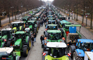 In Germany, farmers demonstrate across the country...