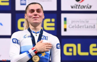 Track cycling: Clara Copponi crowned European scratch...